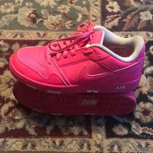Pink nike air max
